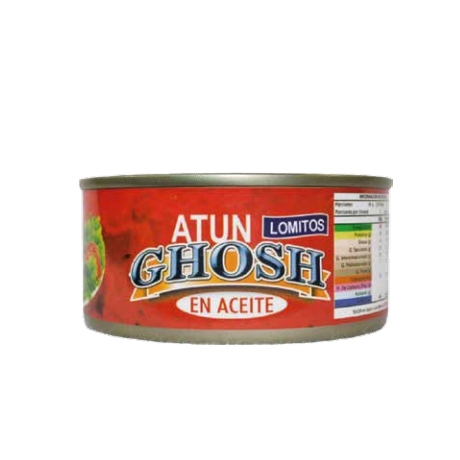 ATÚN EN ACEITE 170 g. (Caja 48 Unidades)