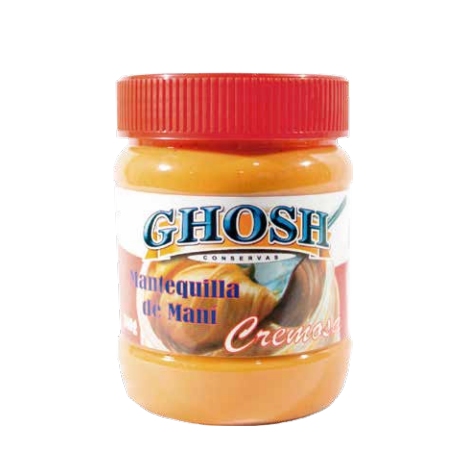 MANTEQUILLA DE MANÍ 340 g. (Caja 24 unidades)