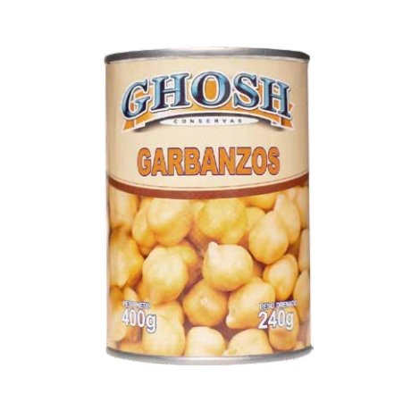 GARBANZOS 400 g. (Caja 24 unidades)