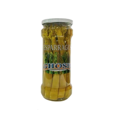 ESPÁRRAGOS VERDES 330 g. (Caja 12 unidades)