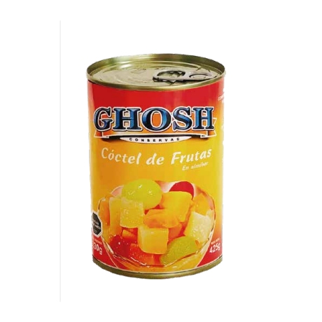 CÓCTEL DE FRUTAS 425 g. (Caja 24 Unidades)