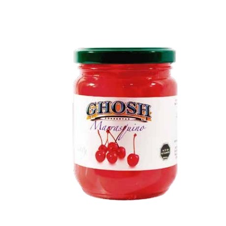 MARRASQUINOS ROJOS 240 g. (Caja 12 Unidades)