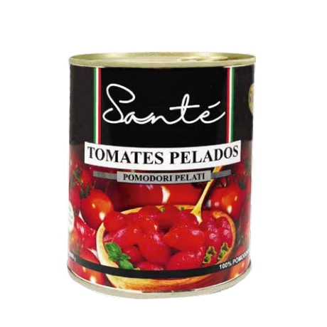 TOMATES PELADOS 800 g. (Caja 12 unidades)
