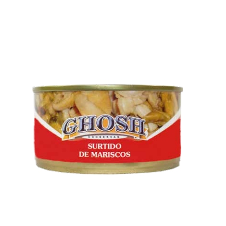SURTIDO DE MARISCOS 190 g. (Caja 48 Unidades)