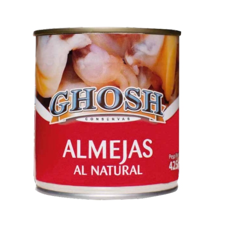 ALMEJAS 425 g. (Caja 24 Unidades)