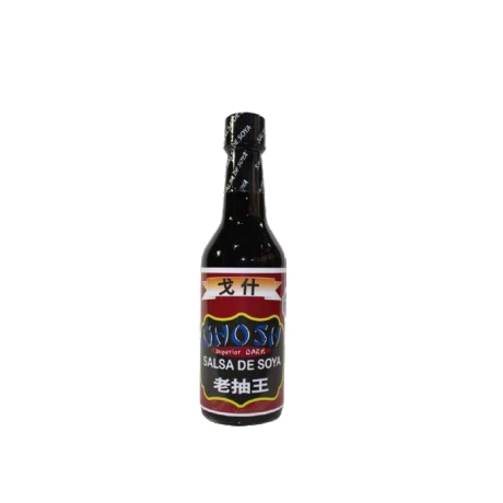 SALSA DE SOYA DARK 150 ml. (Caja 24 unidades)