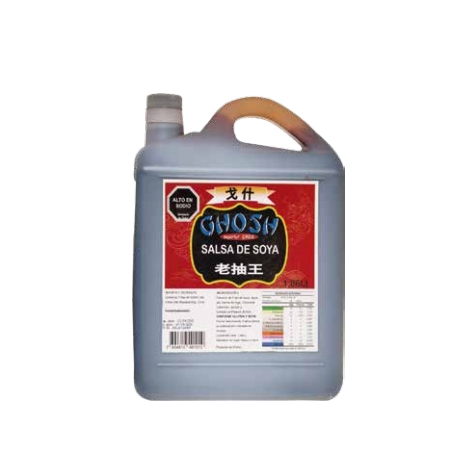 SALSA DE SOYA DARK 1,86 lt. (Caja 12 unidades)