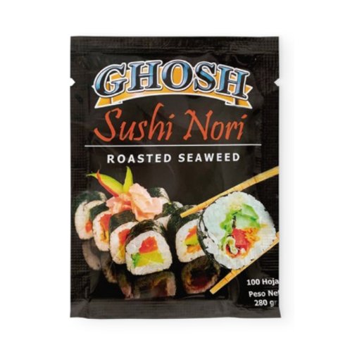 NORI (100 Laminas) 280 g. (Caja 48 Unidades)