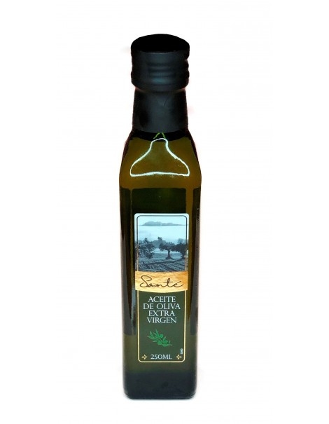 ACEITE DE OLIVA EXTRA VIRGEN SANTÉ 250ML (Caja 24 Unidades)