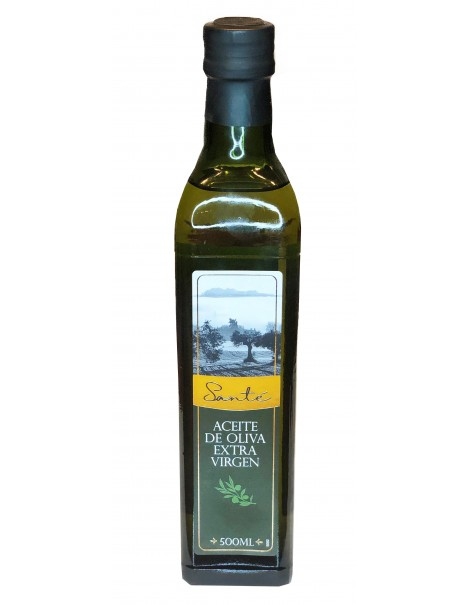 ACEITE DE OLIVA EXTRA VIRGEN SANTÉ 500ML (Caja 12 Unidades)