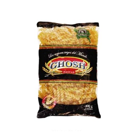 ESPIRALES 400 g.(FUSILLI) -  Caja con 20 Unidades