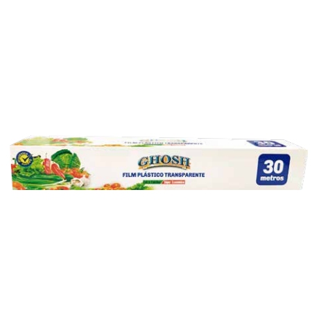 FILM PLÁSTICO 28x30 Mt (Caja 48 unidades)